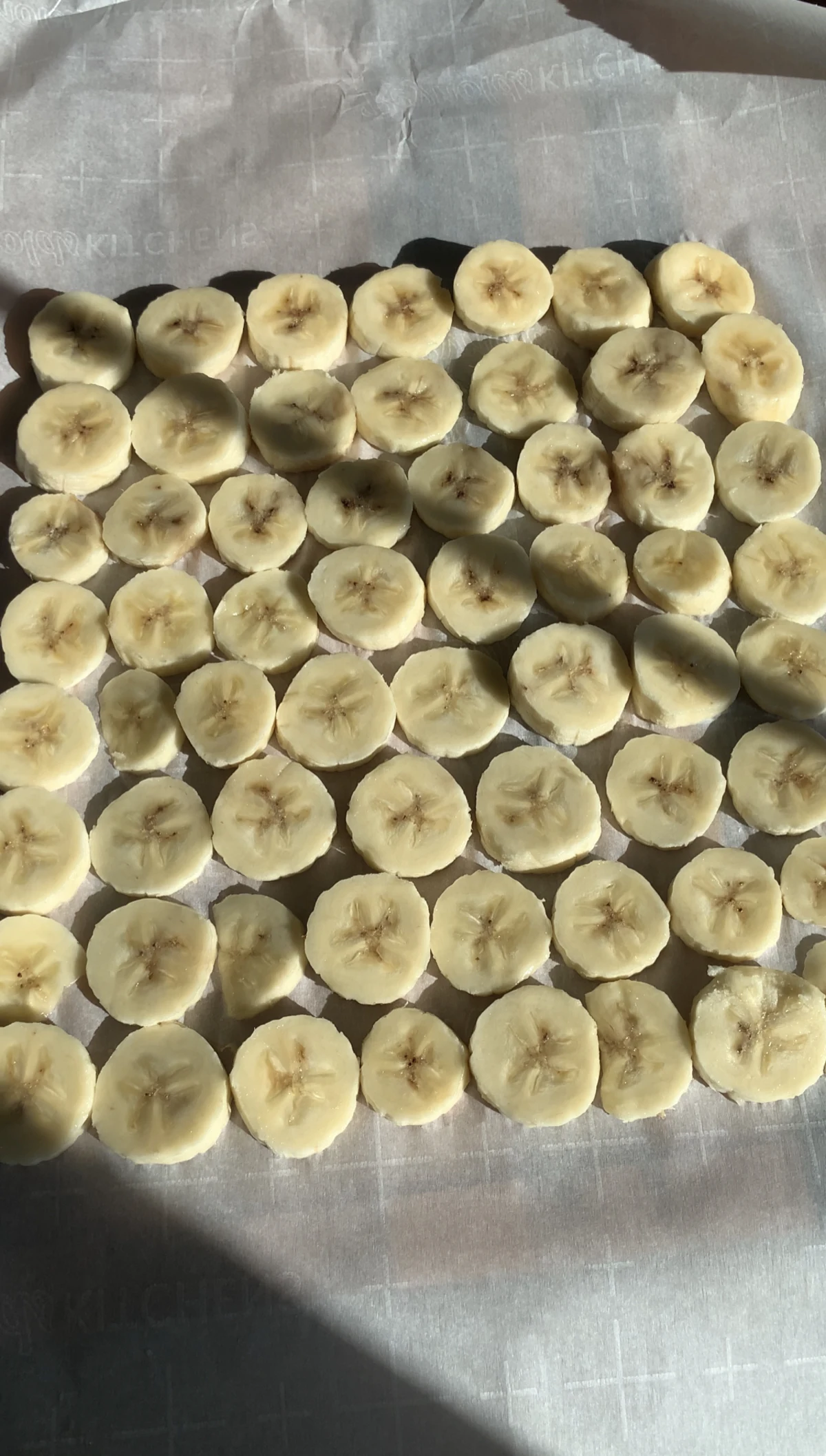 Sesame Granola Banana Bark