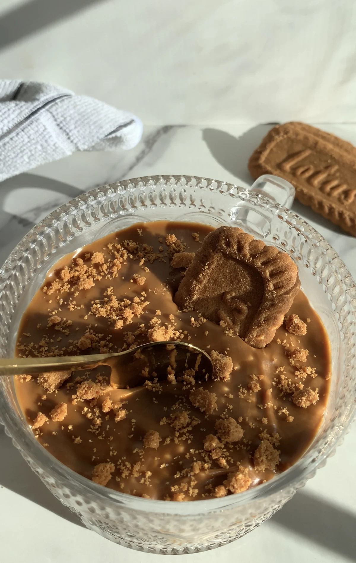 Biscoff Overnight Oats