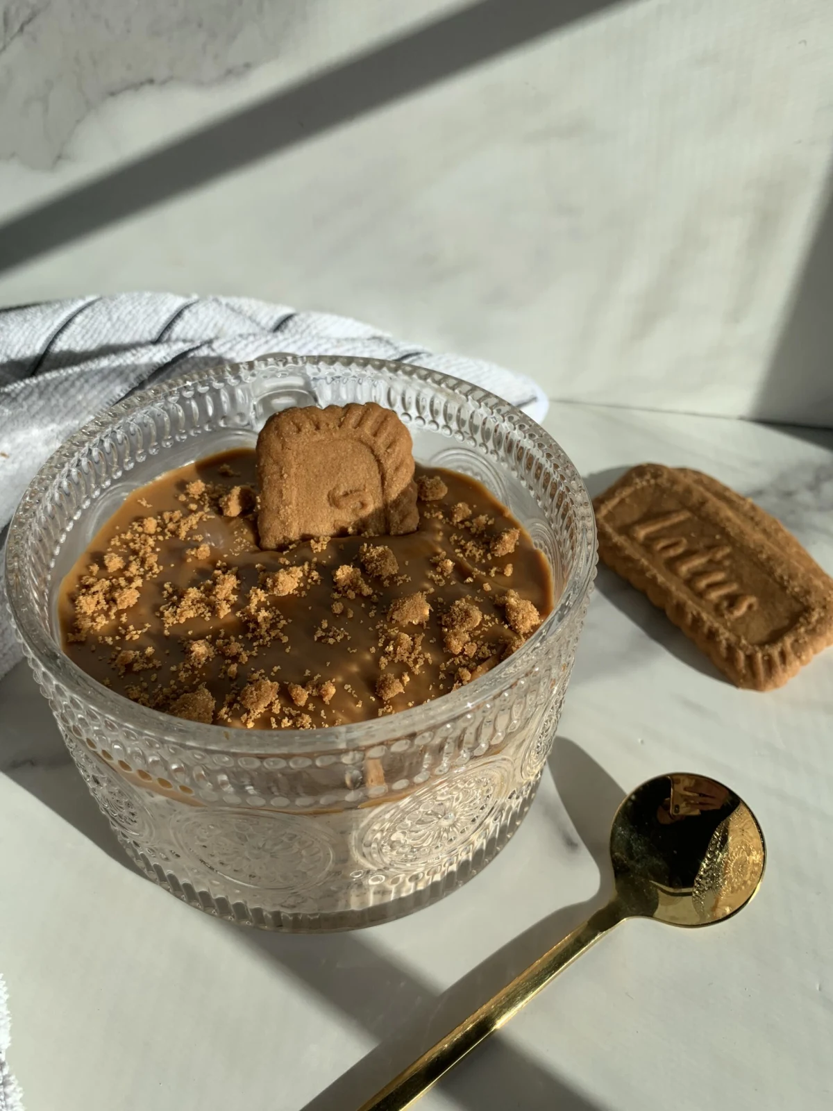 Biscoff Overnight Oats