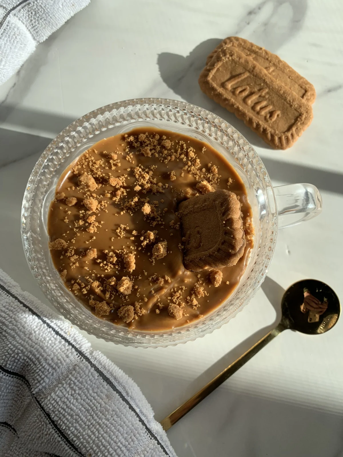 Biscoff Overnight Oats