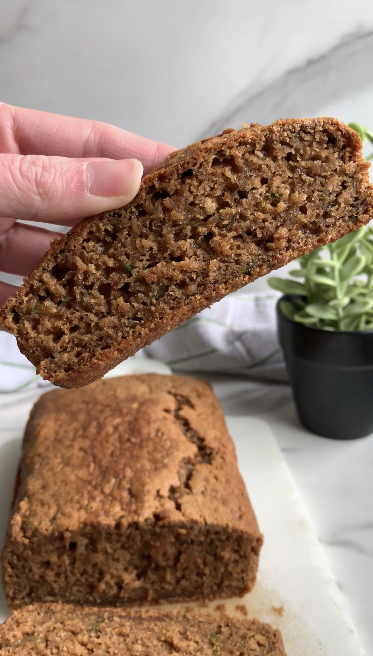 The Best Vegan Zucchini Bread