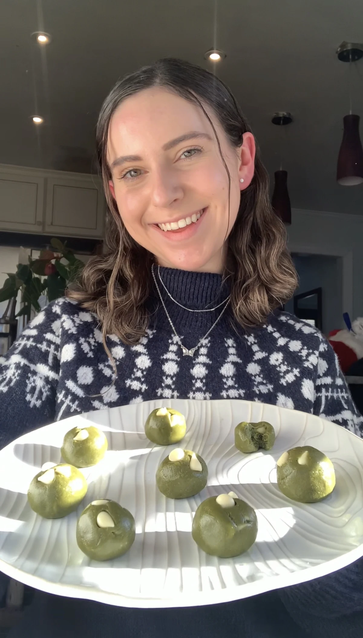 Matcha Energy Balls