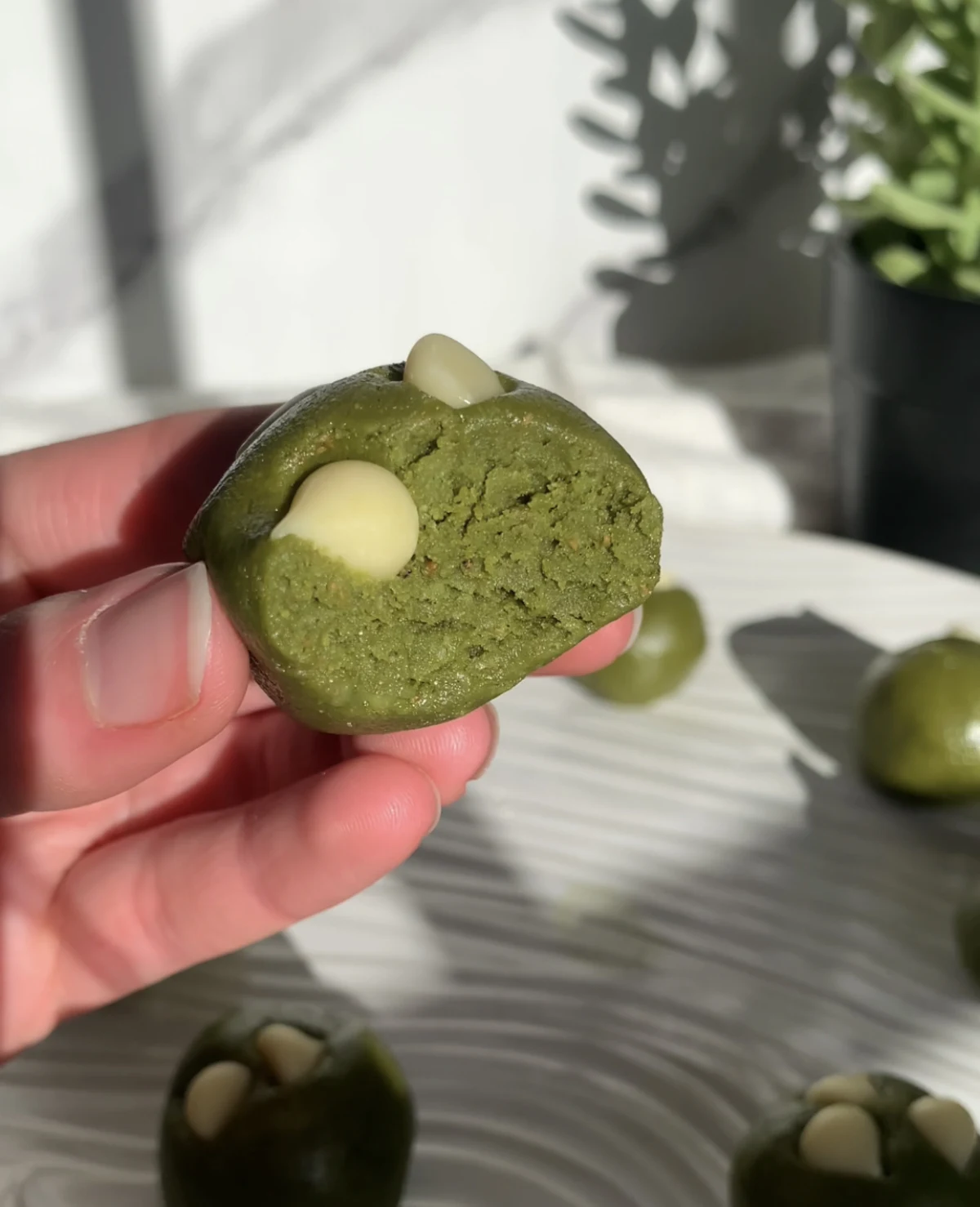 Matcha Energy Balls