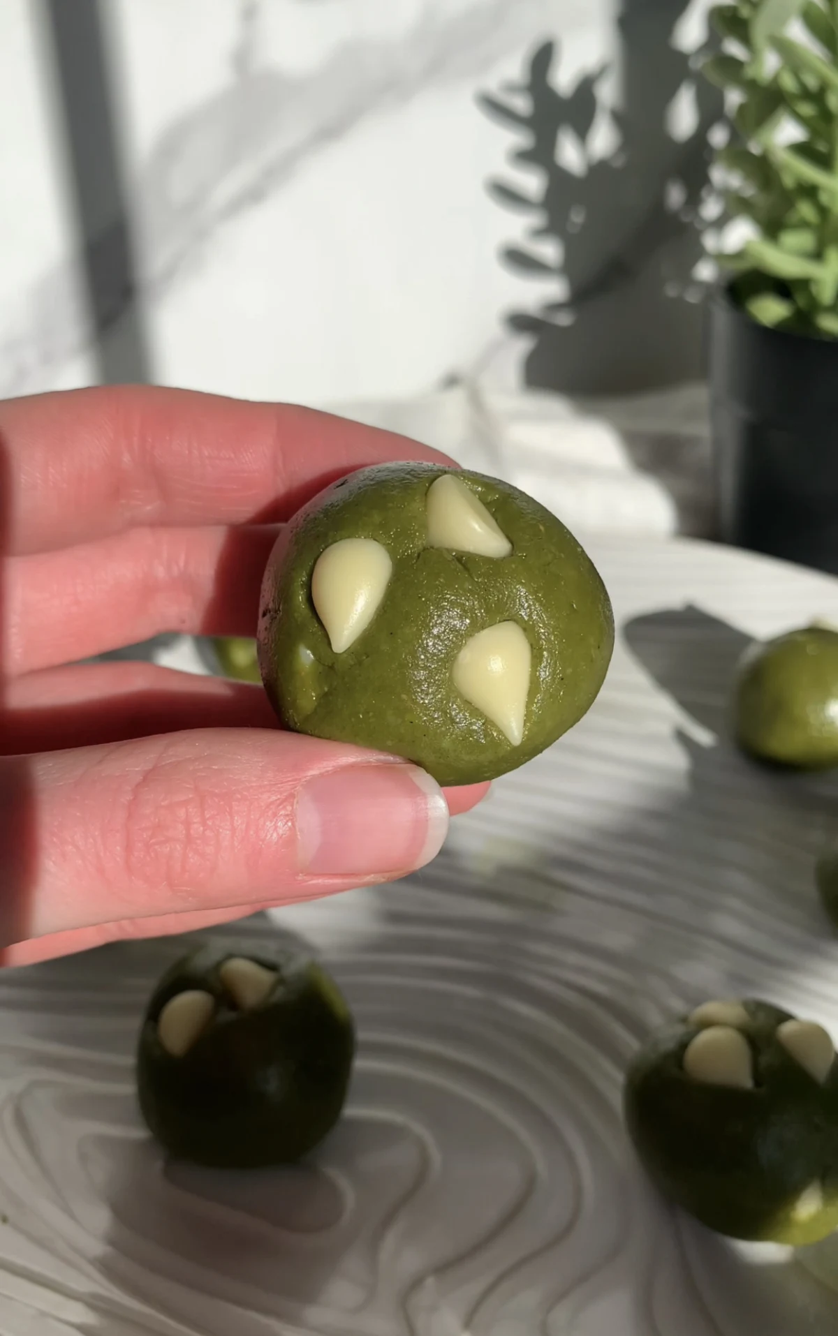 Matcha Energy Balls
