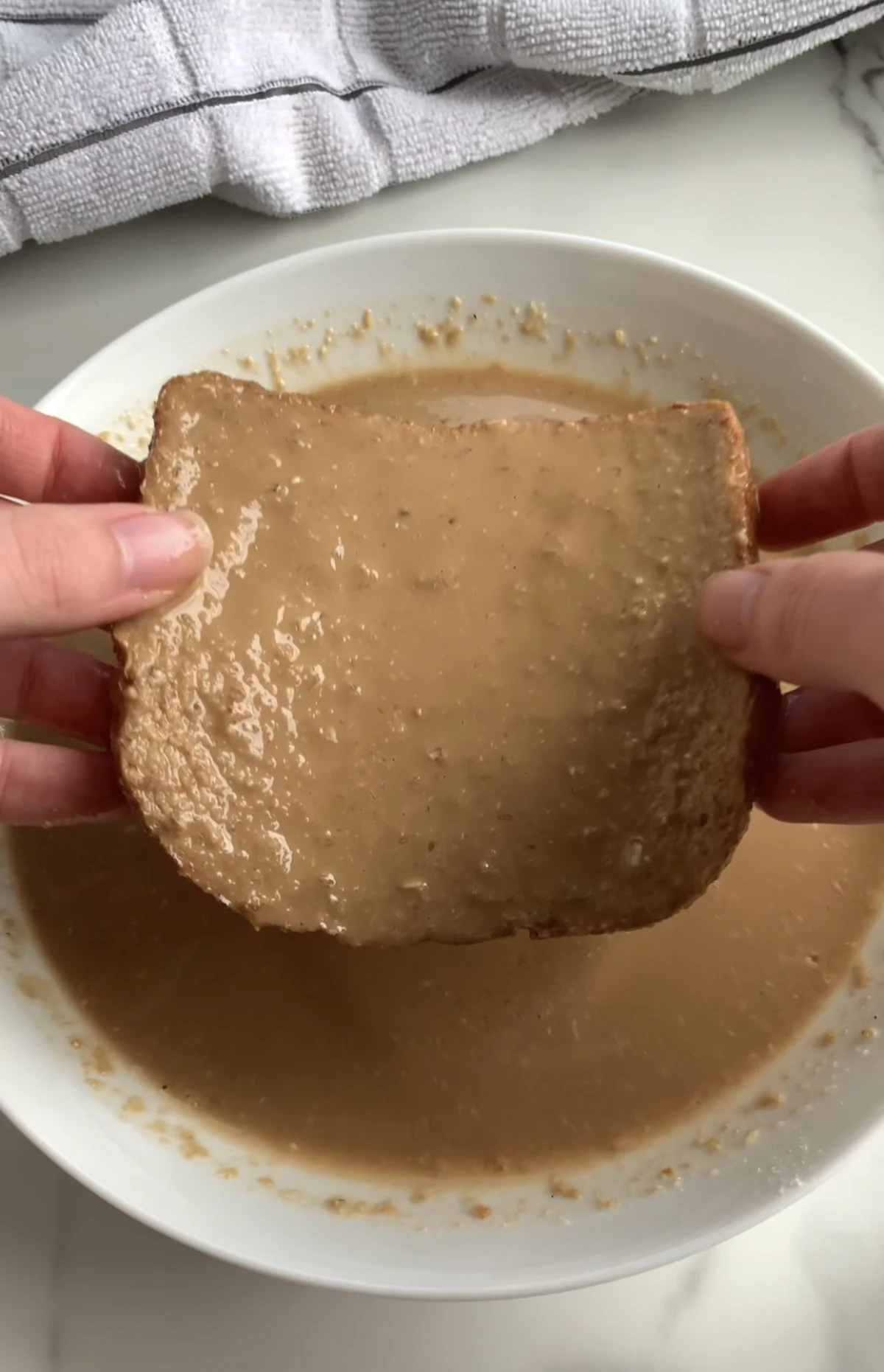 Tiramisu French Toast (Vegan)