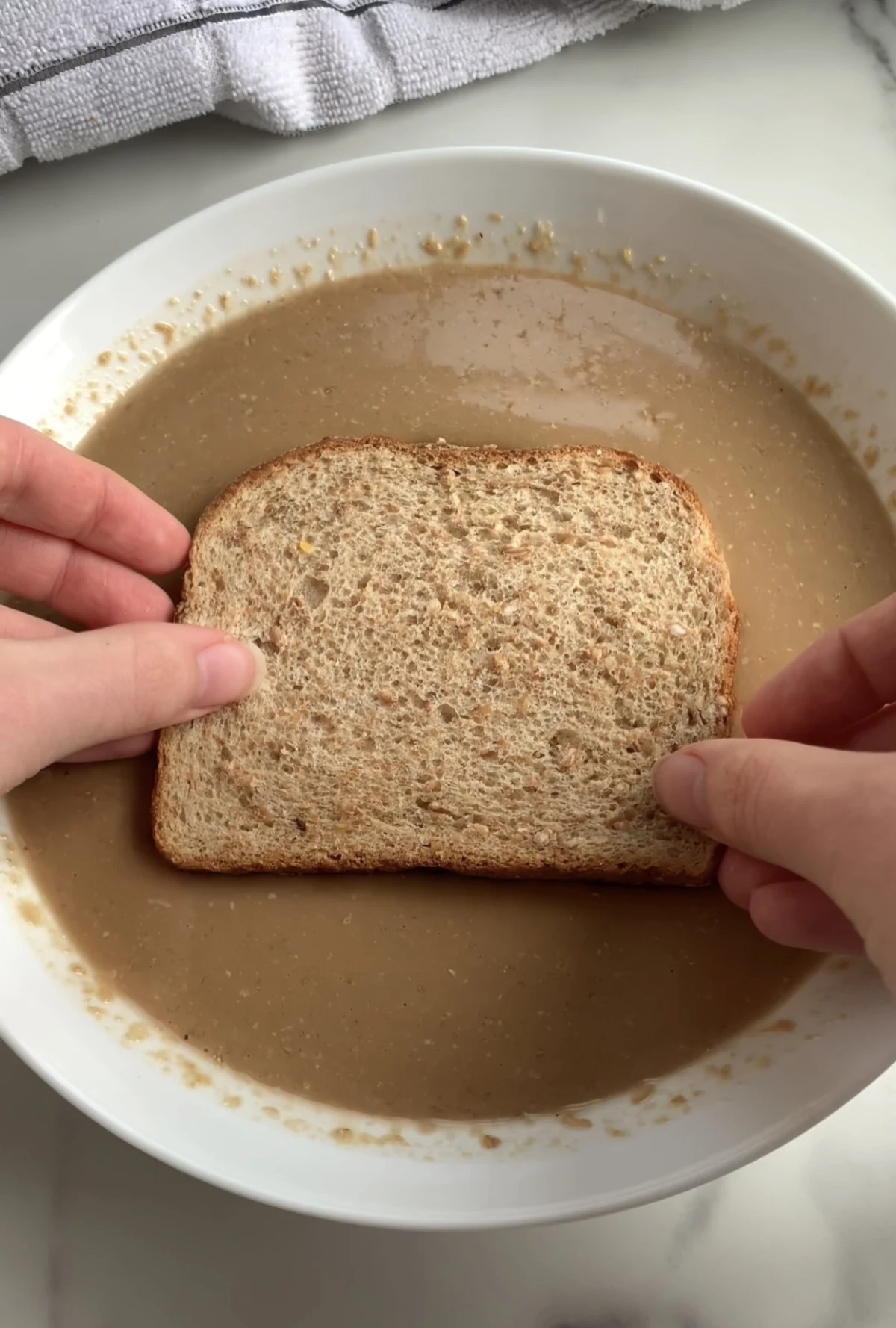 Tiramisu French Toast (Vegan)