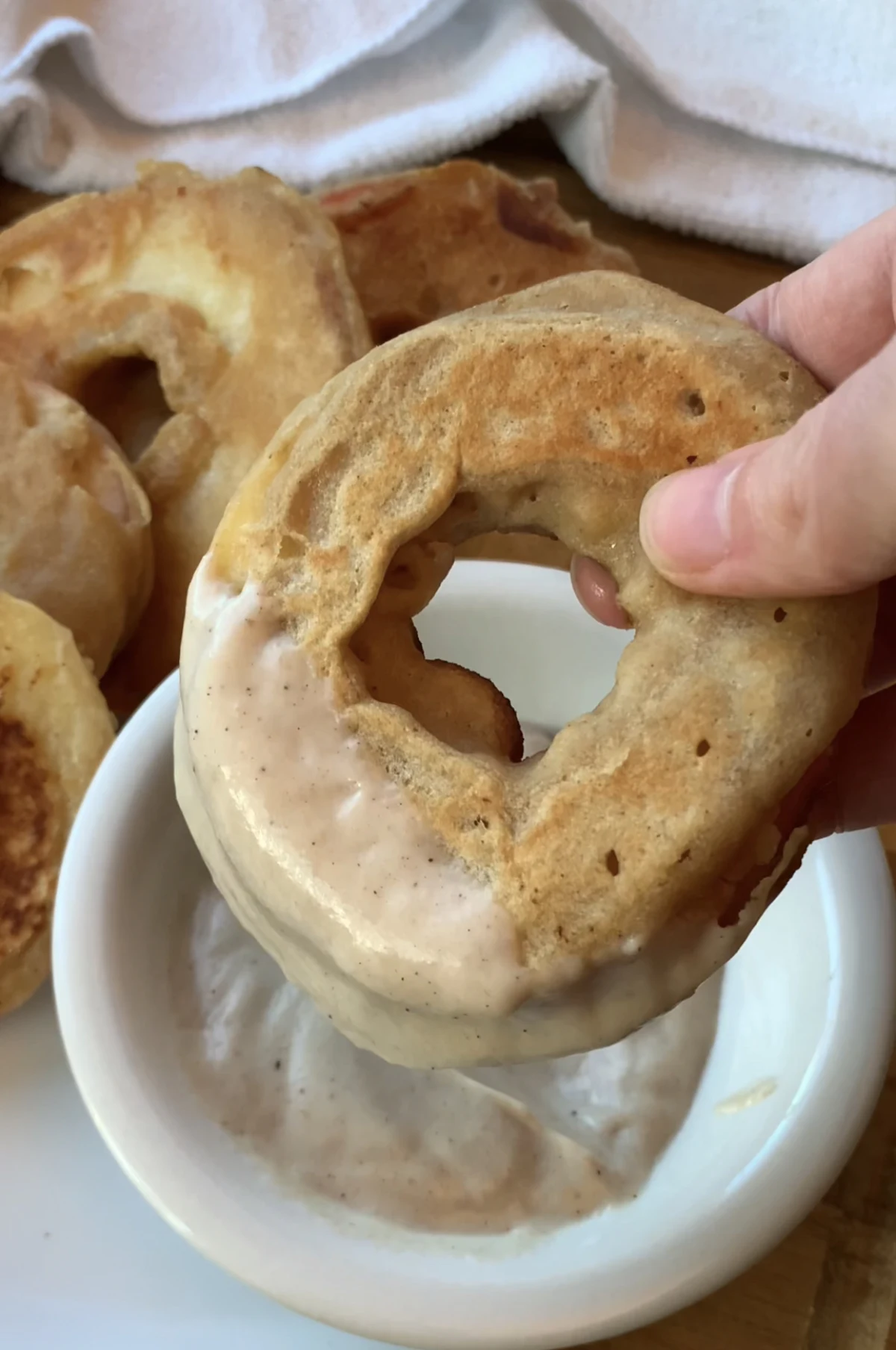 Apple Pancake Rings