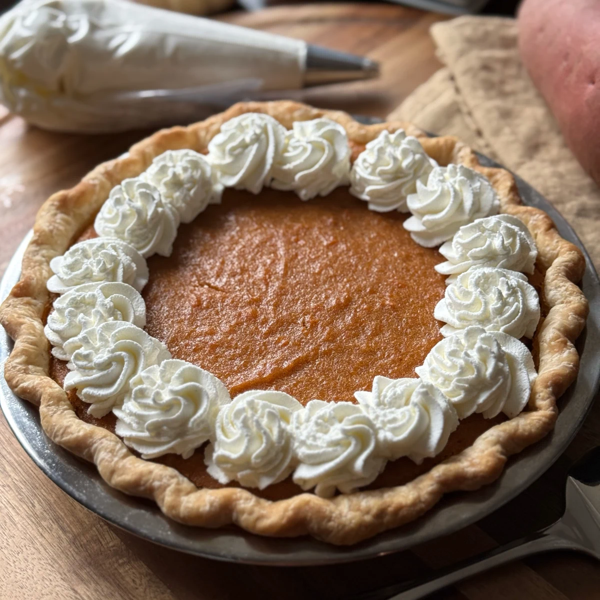 Sweet Potato Pie
