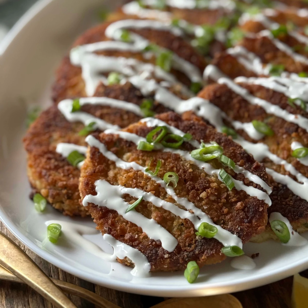Mashed Potato Patties (Potato Pancakes)