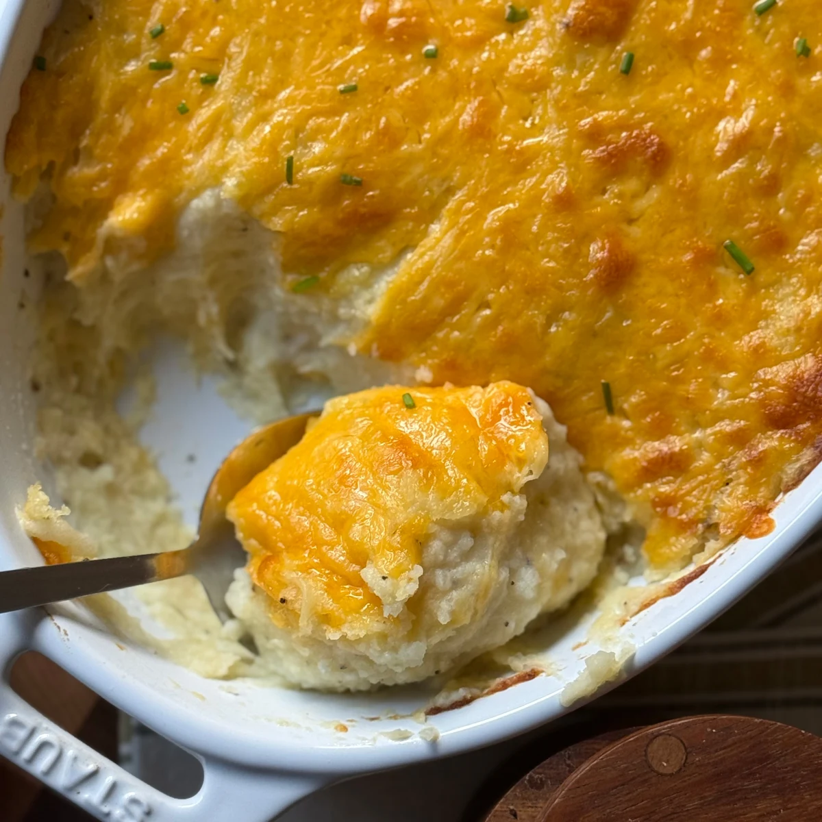Cheesy Mashed Potatoes