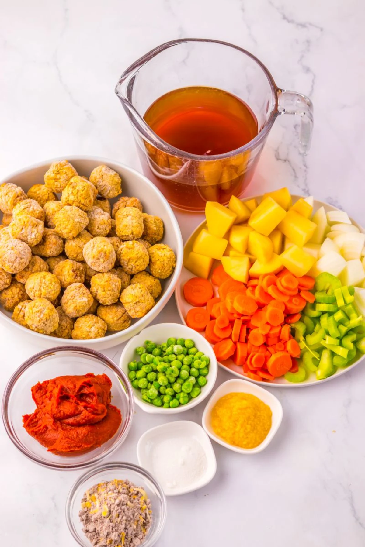 Slow Cooker Meatball Stew Recipe