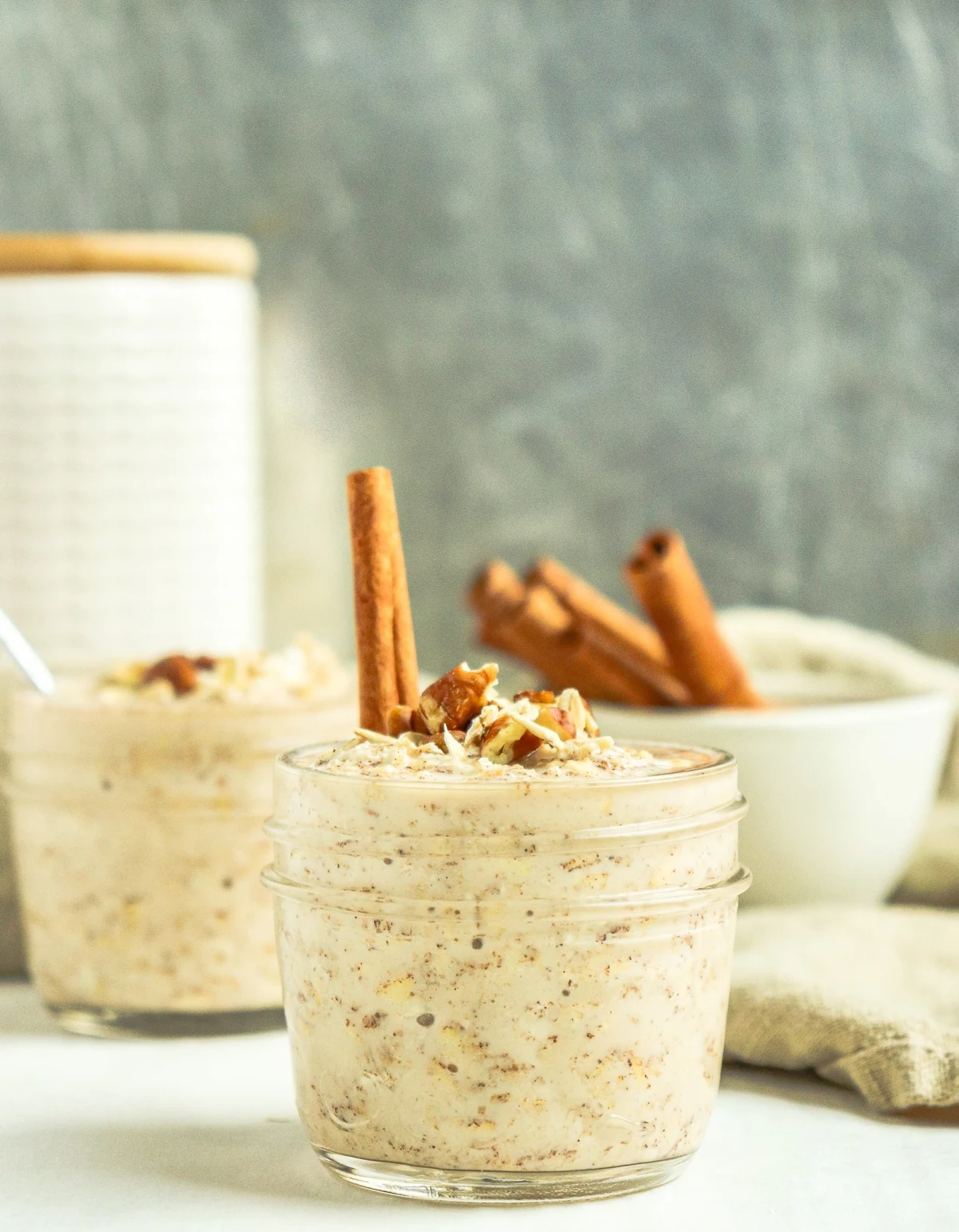 Maple Cinnamon Overnight Oats