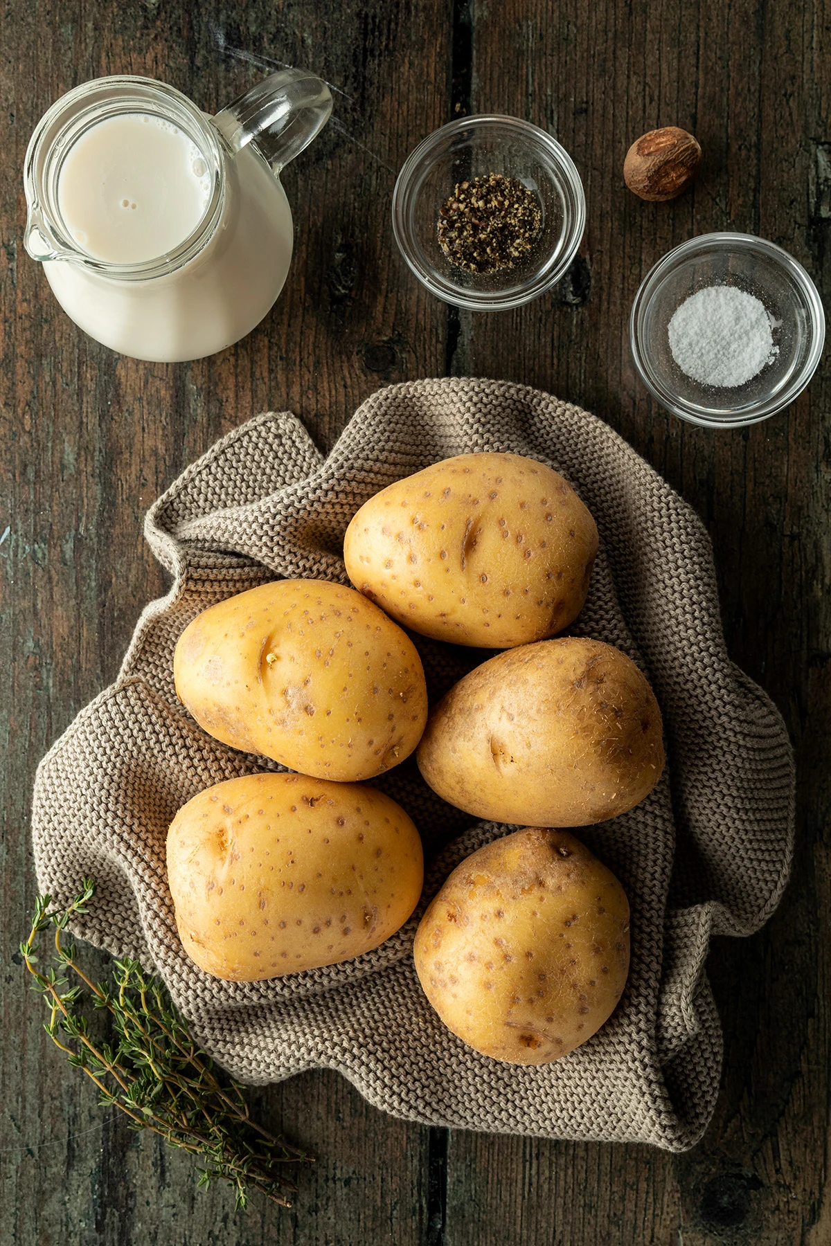 Low-Calorie Mashed Potatoes