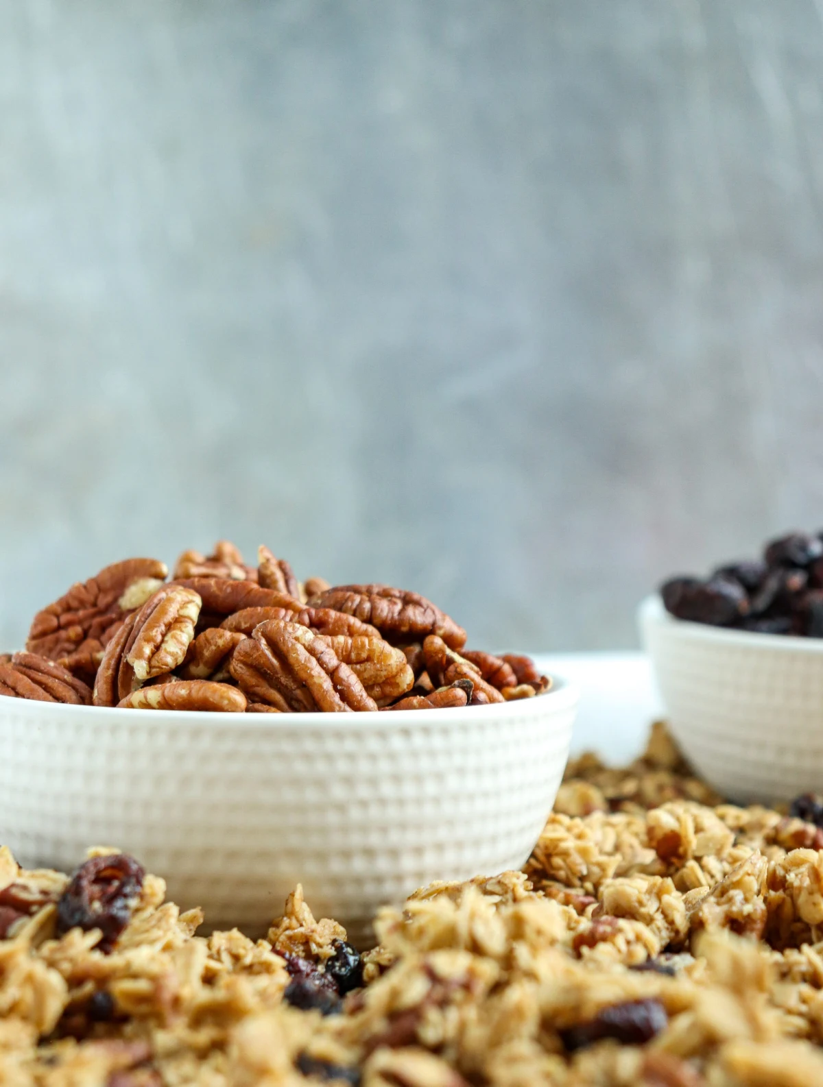 Cinnamon Cranberry Pecan Granola