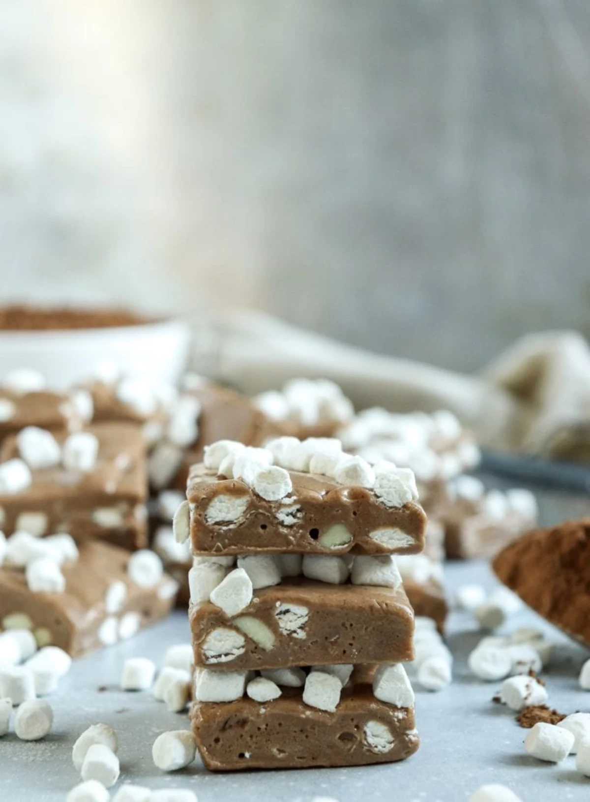 Hot Chocolate Nougat Candy