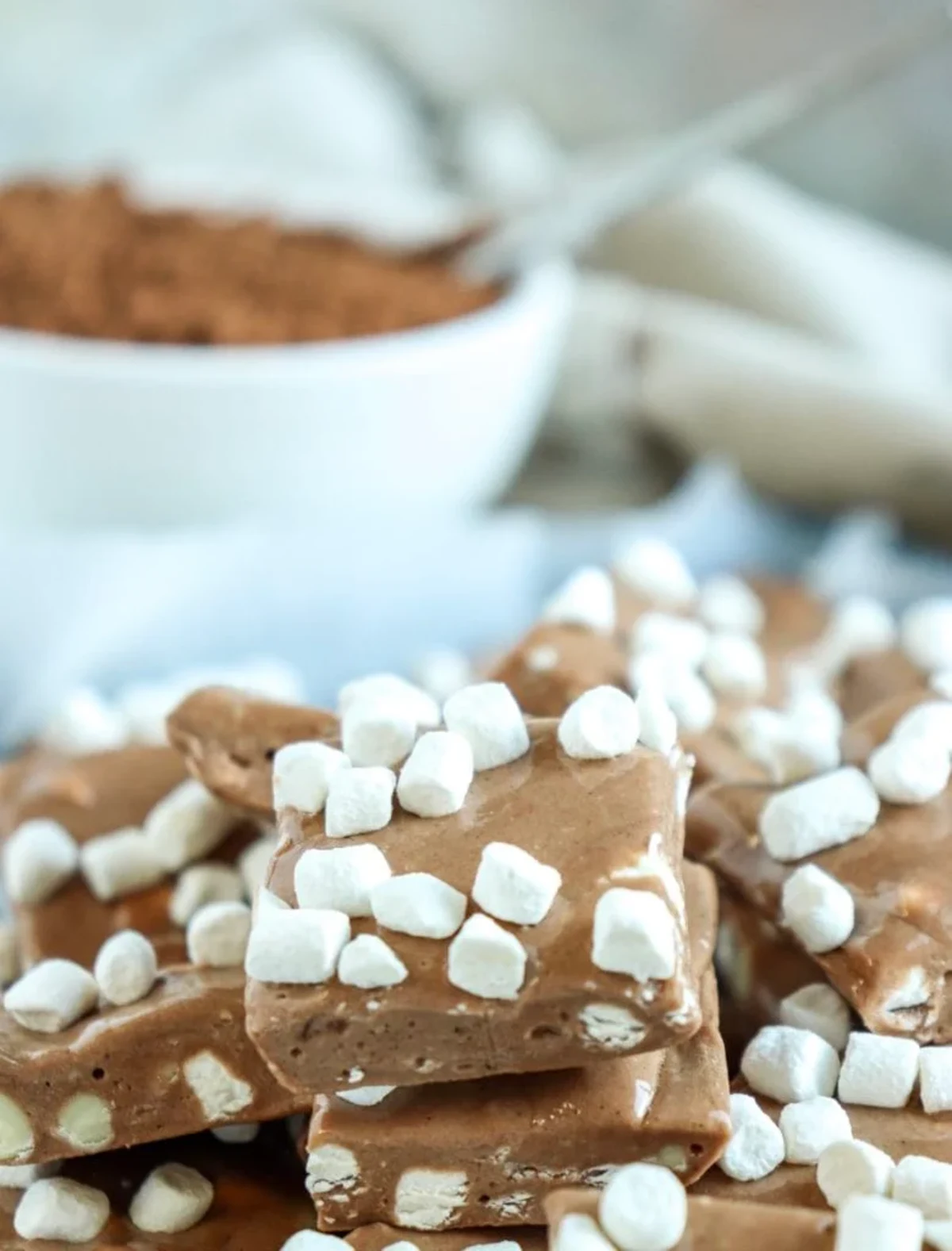 Hot Chocolate Nougat Candy