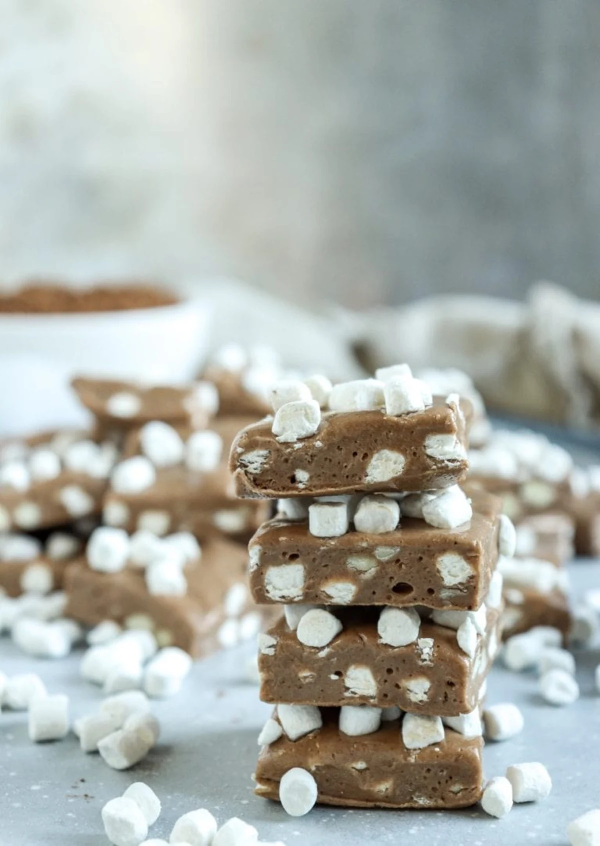 Hot Chocolate Nougat Candy