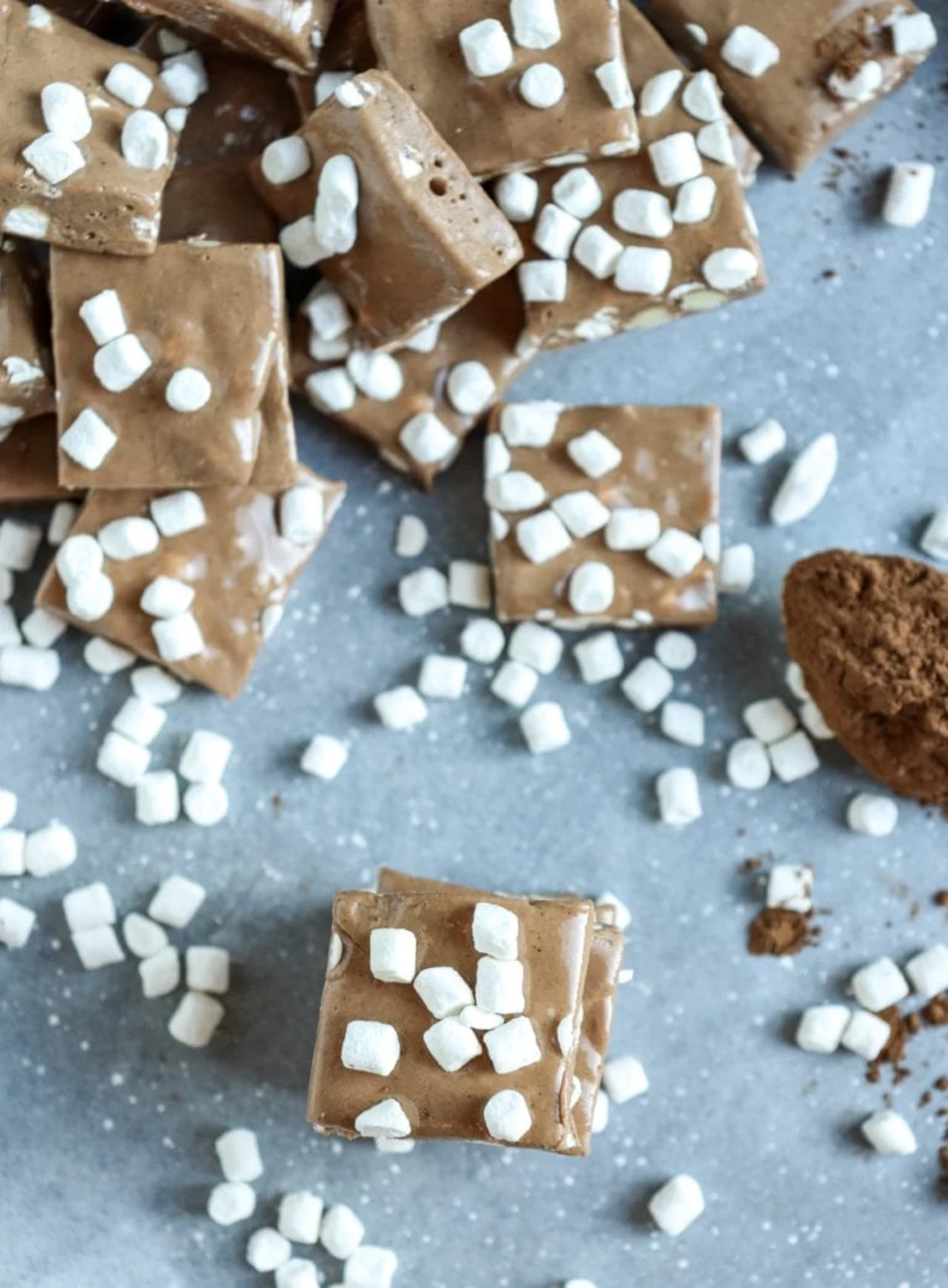 Hot Chocolate Nougat Candy