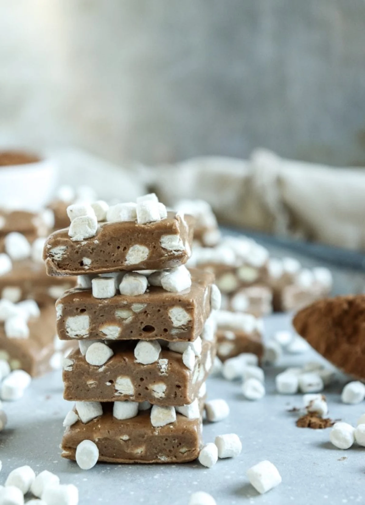 Hot Chocolate Nougat Candy