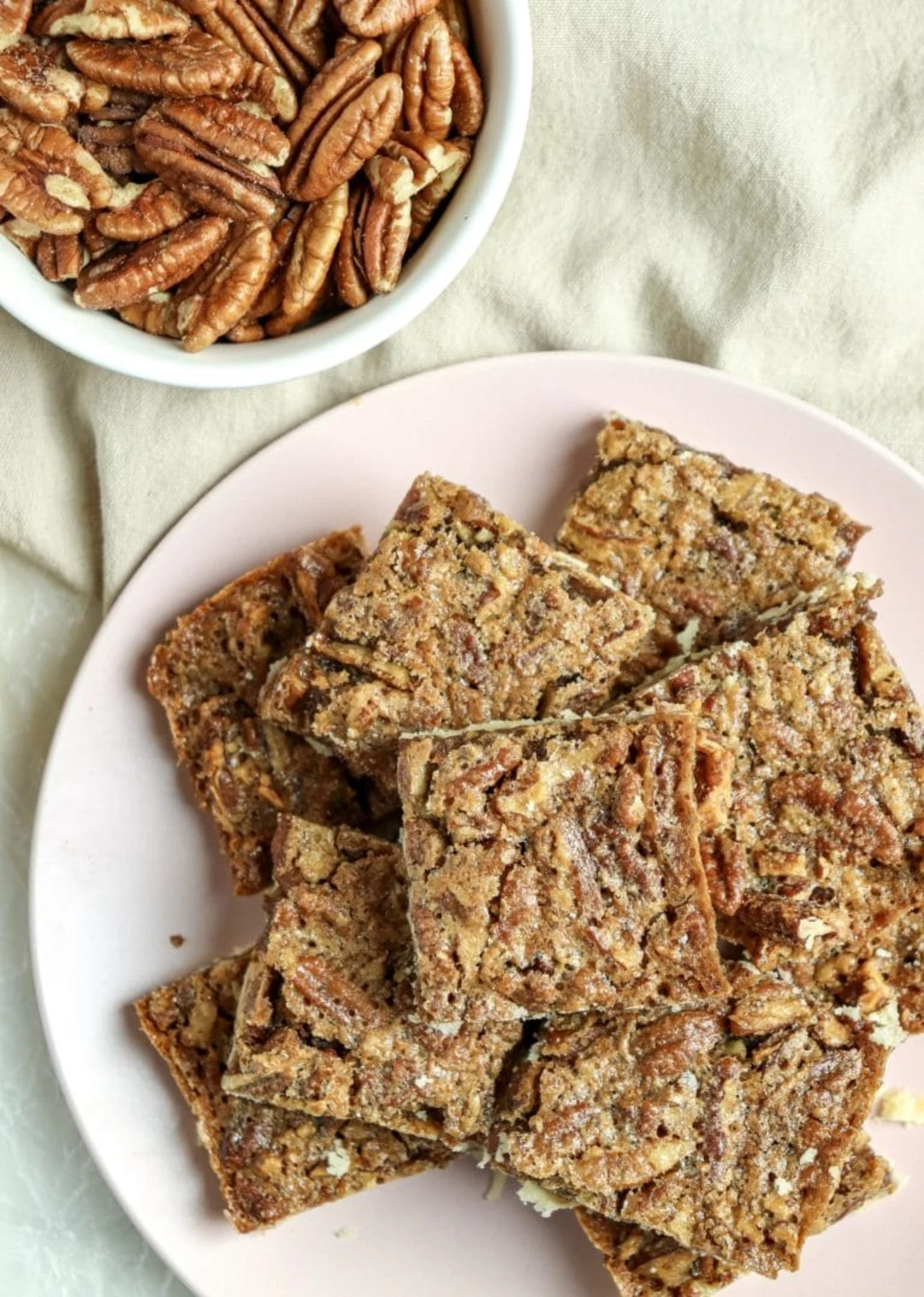 Pecan Pie Bars