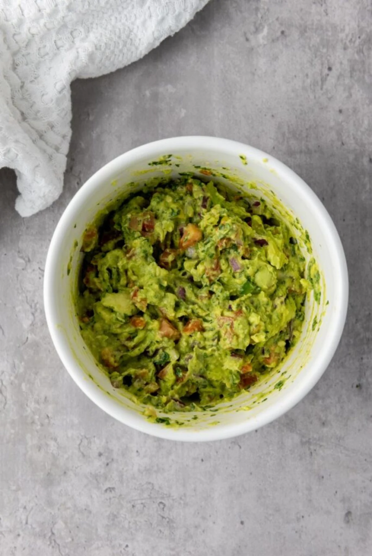 Homemade Guacamole Recipe