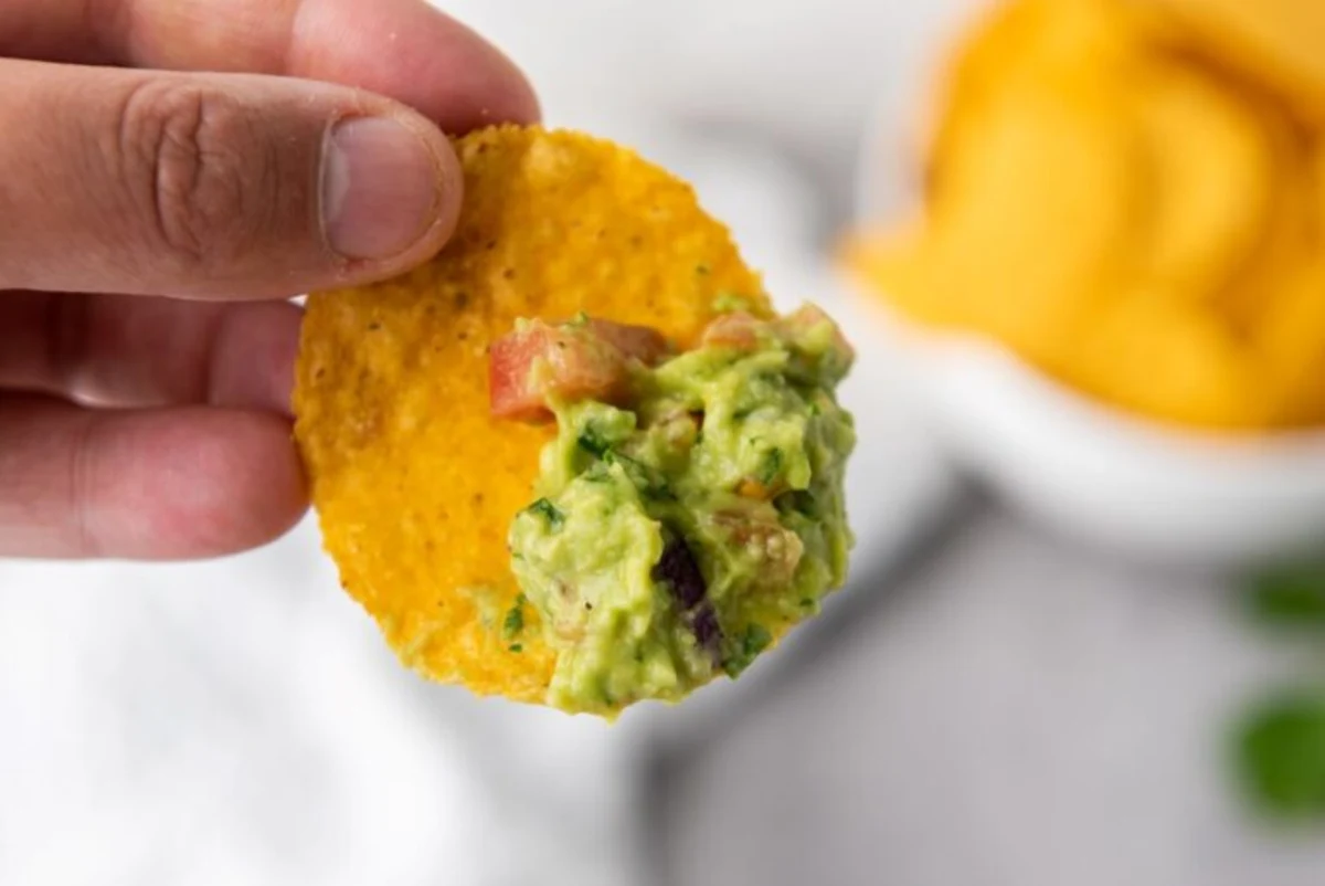 Homemade Guacamole Recipe