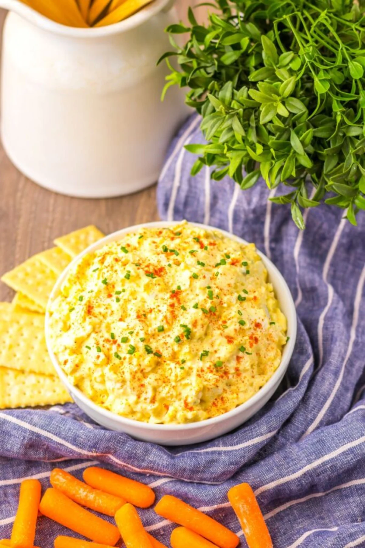 Deviled Egg Dip