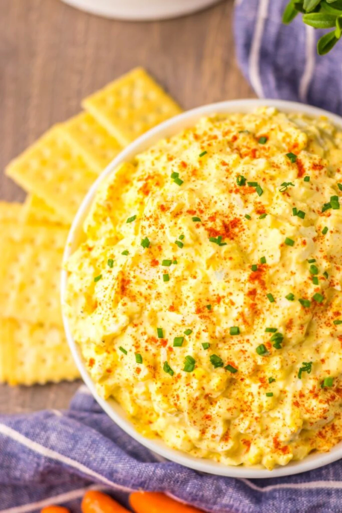 Deviled Egg Dip