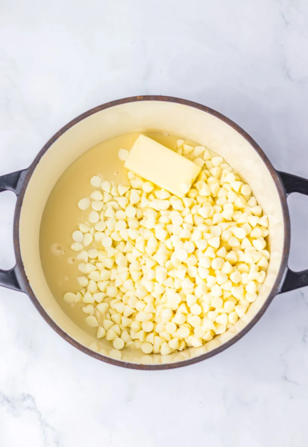 Milk and Cookies Fudge