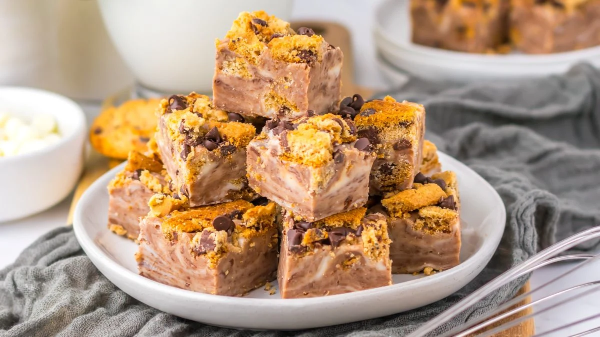 Milk and Cookies Fudge