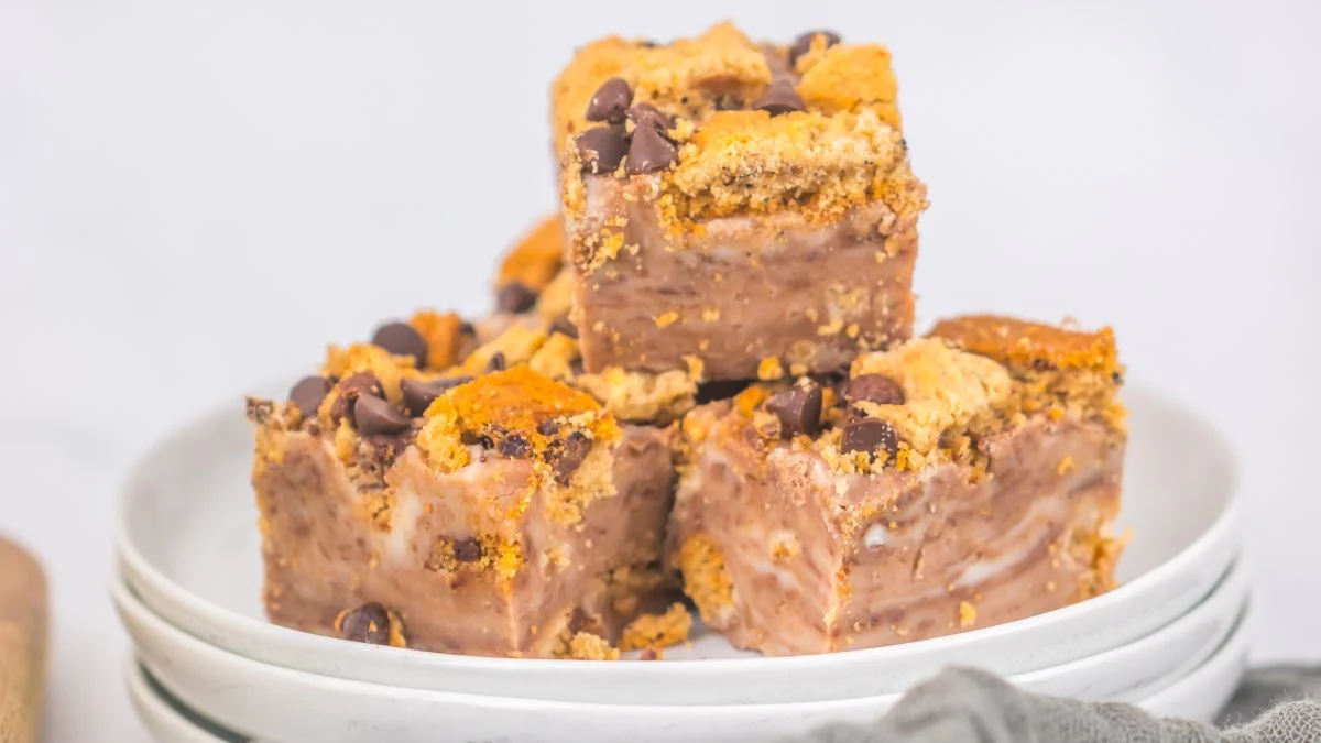 Milk and Cookies Fudge