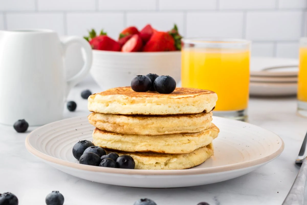 Sweet Milk Griddle Cakes