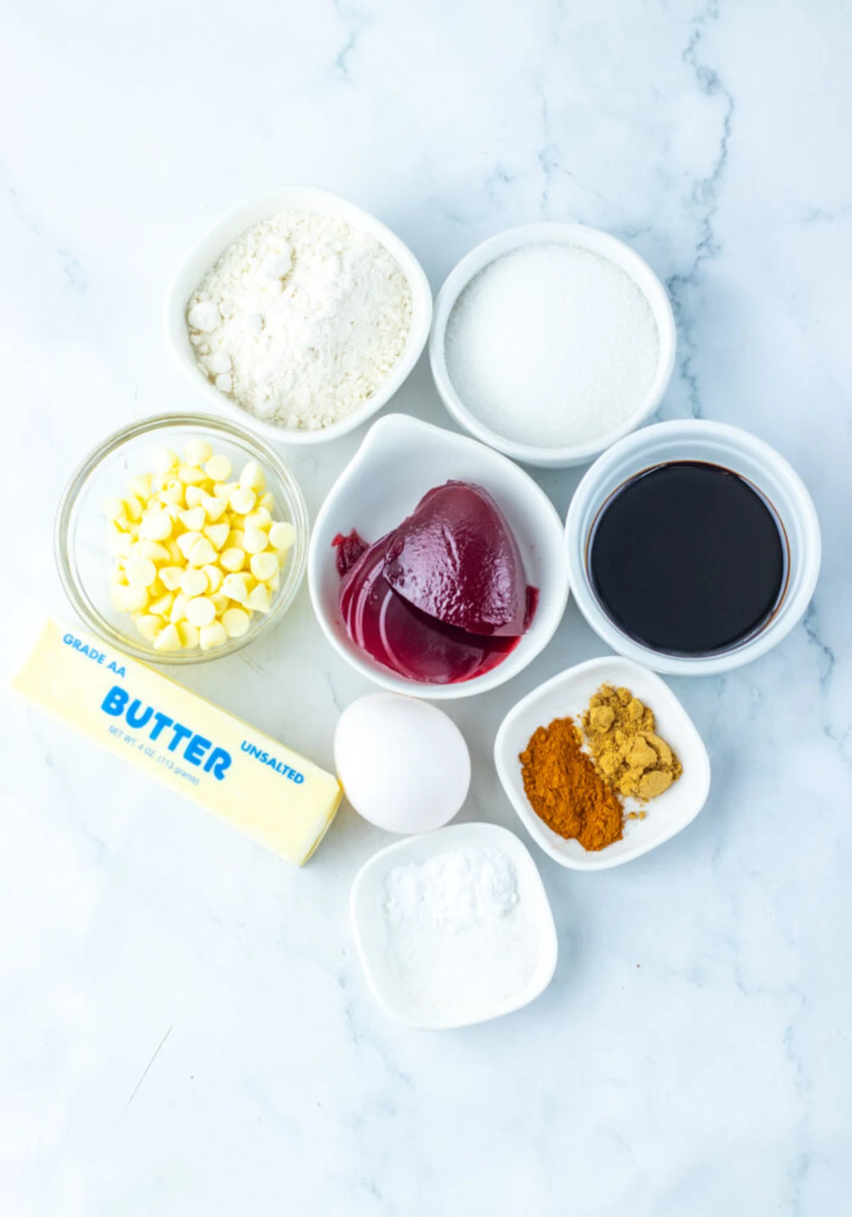 Gingerbread Thumbprint Cookies with Cranberry Sauce