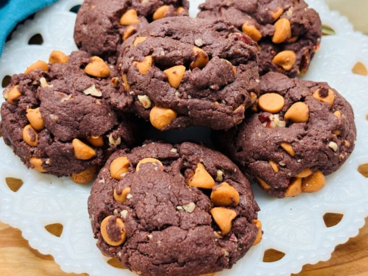 Butterscotch Chip Chocolate Cookies