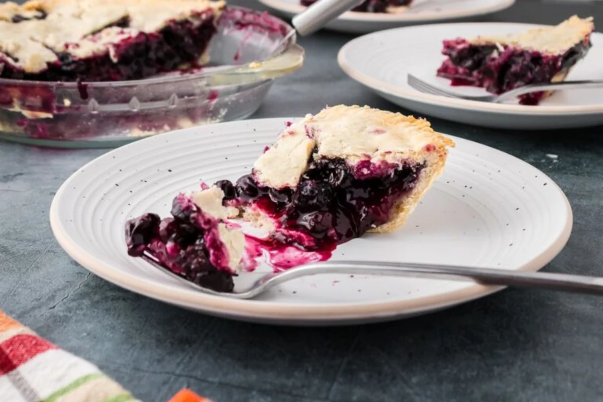 Blueberry Pie
