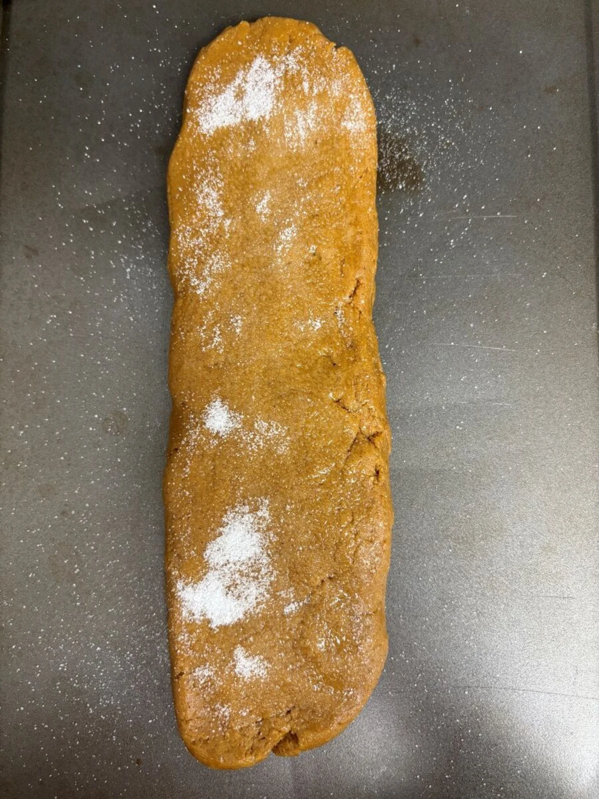 Gingerbread Biscotti