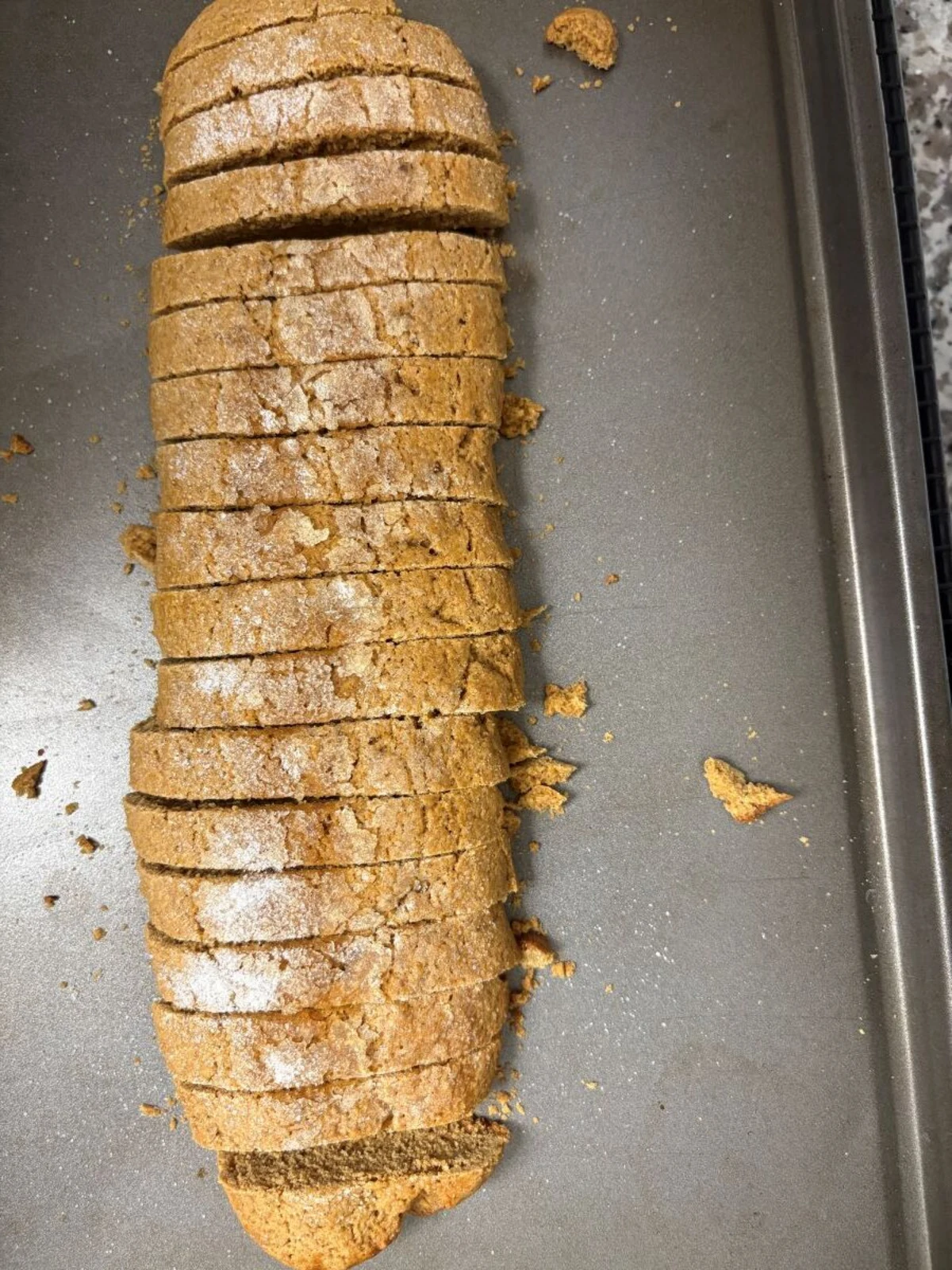 Gingerbread Biscotti