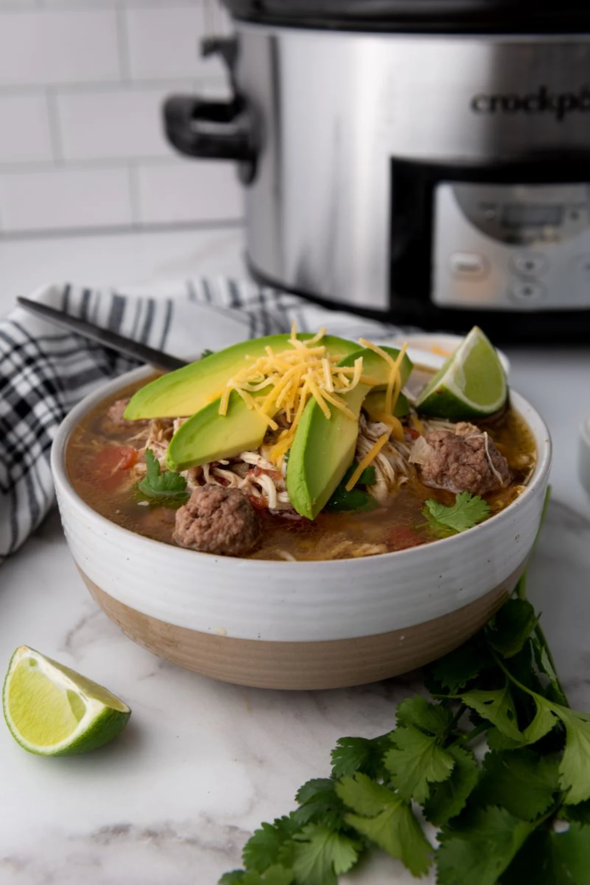 Slow Cooker Taco Soup