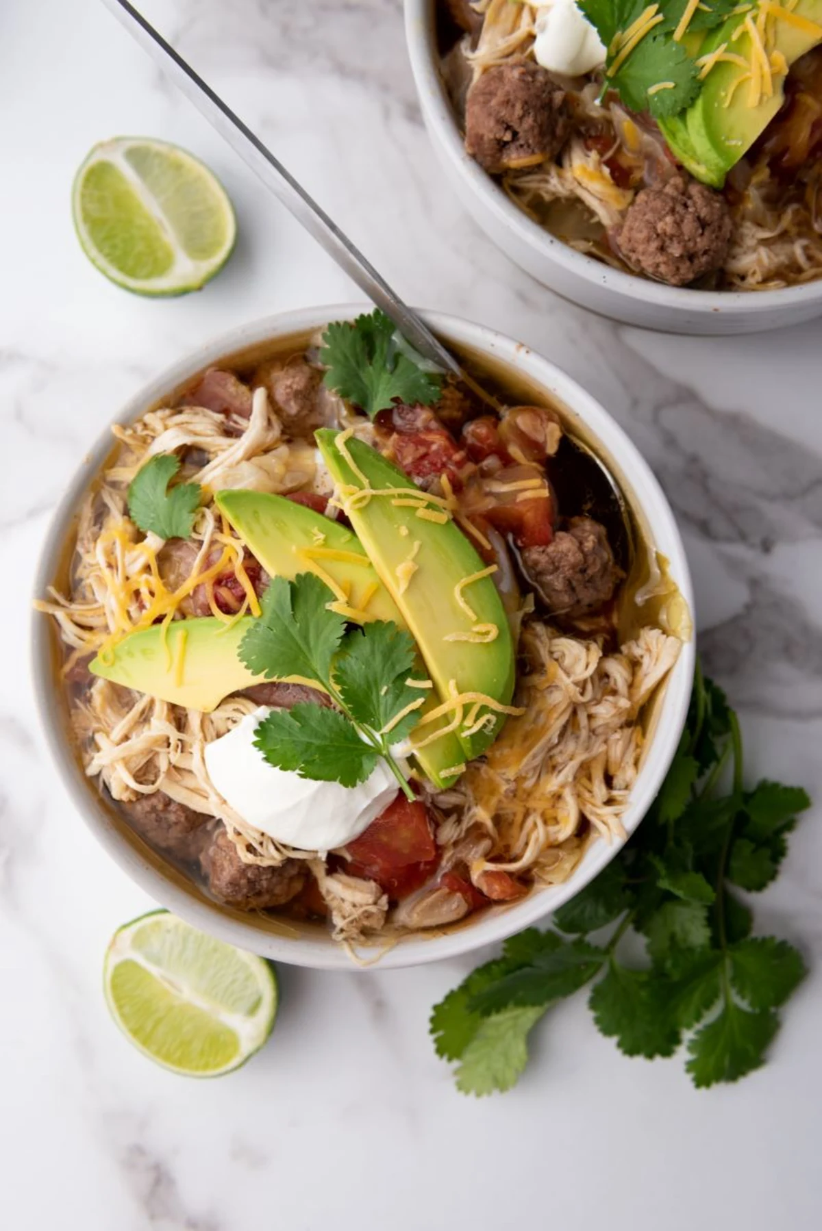 Slow Cooker Taco Soup
