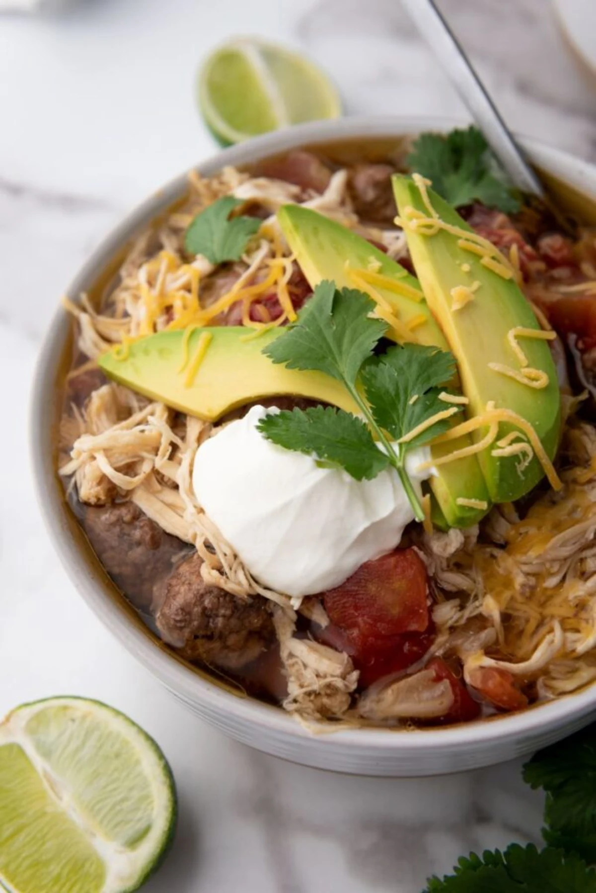 Slow Cooker Taco Soup