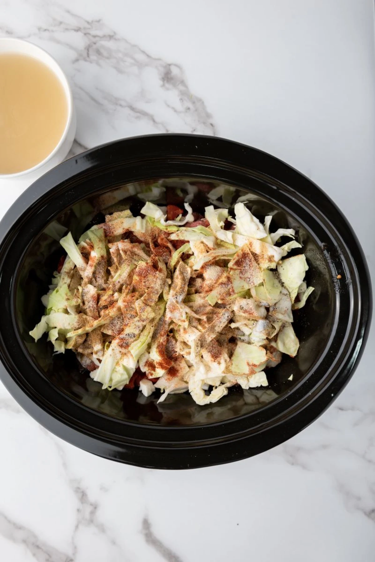 Slow Cooker Taco Soup