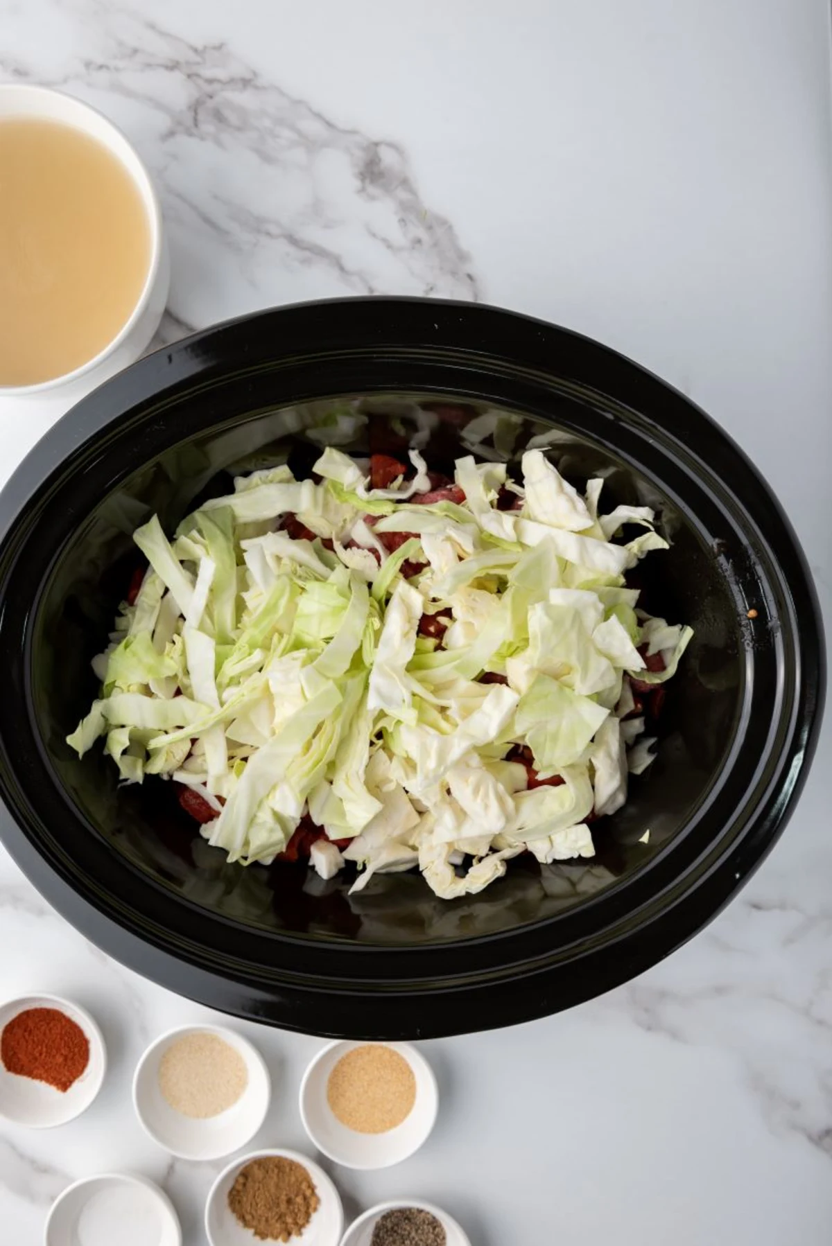 Slow Cooker Taco Soup