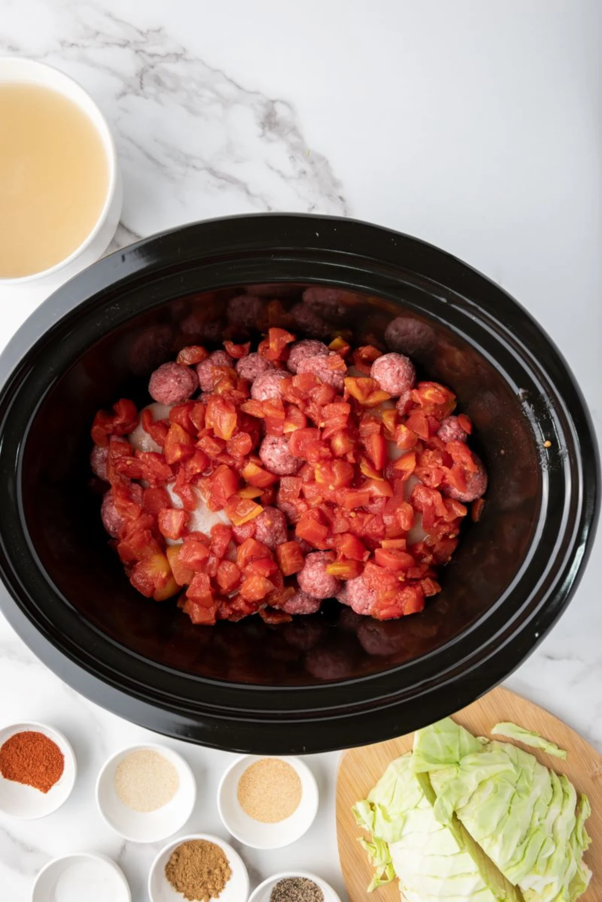 Slow Cooker Taco Soup