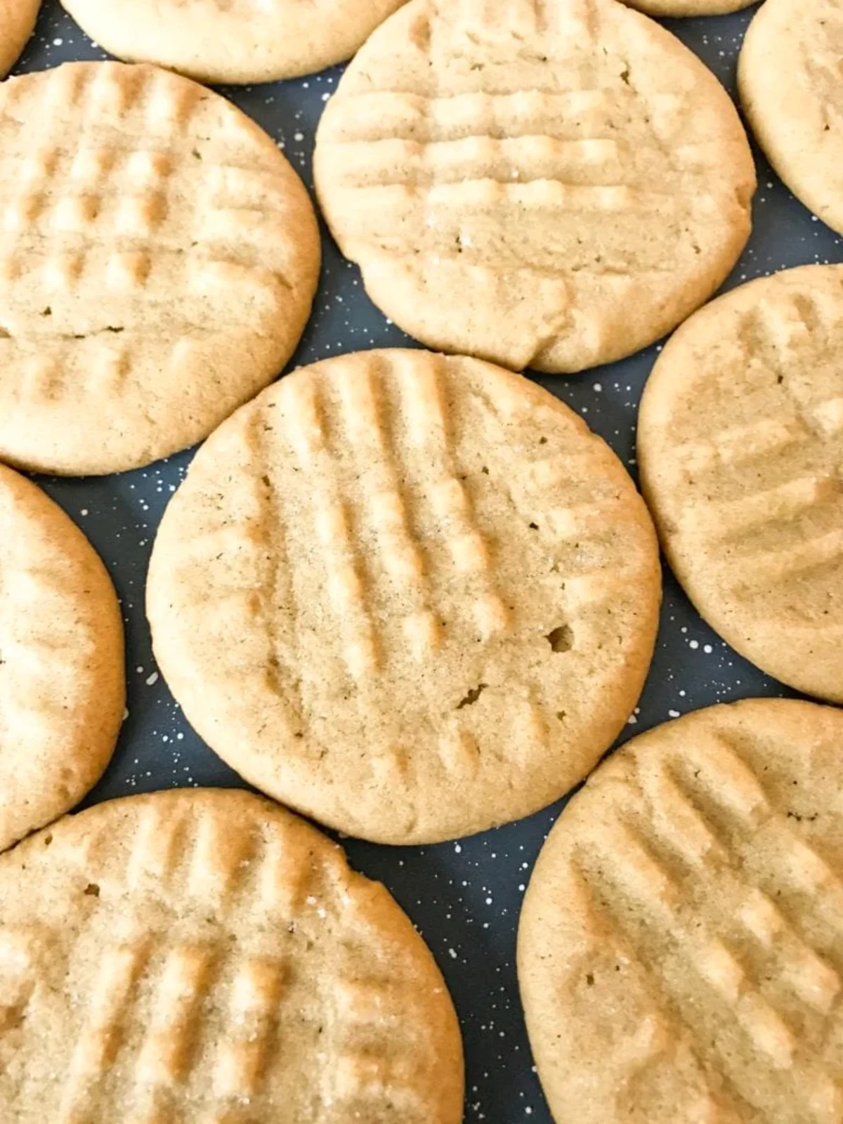 Soft Peanut Butter Cookies