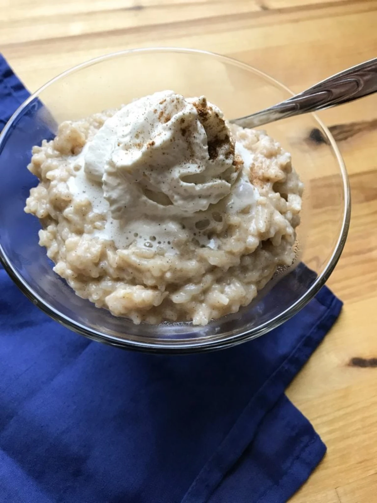 Creamy Instant Pot Rice Pudding