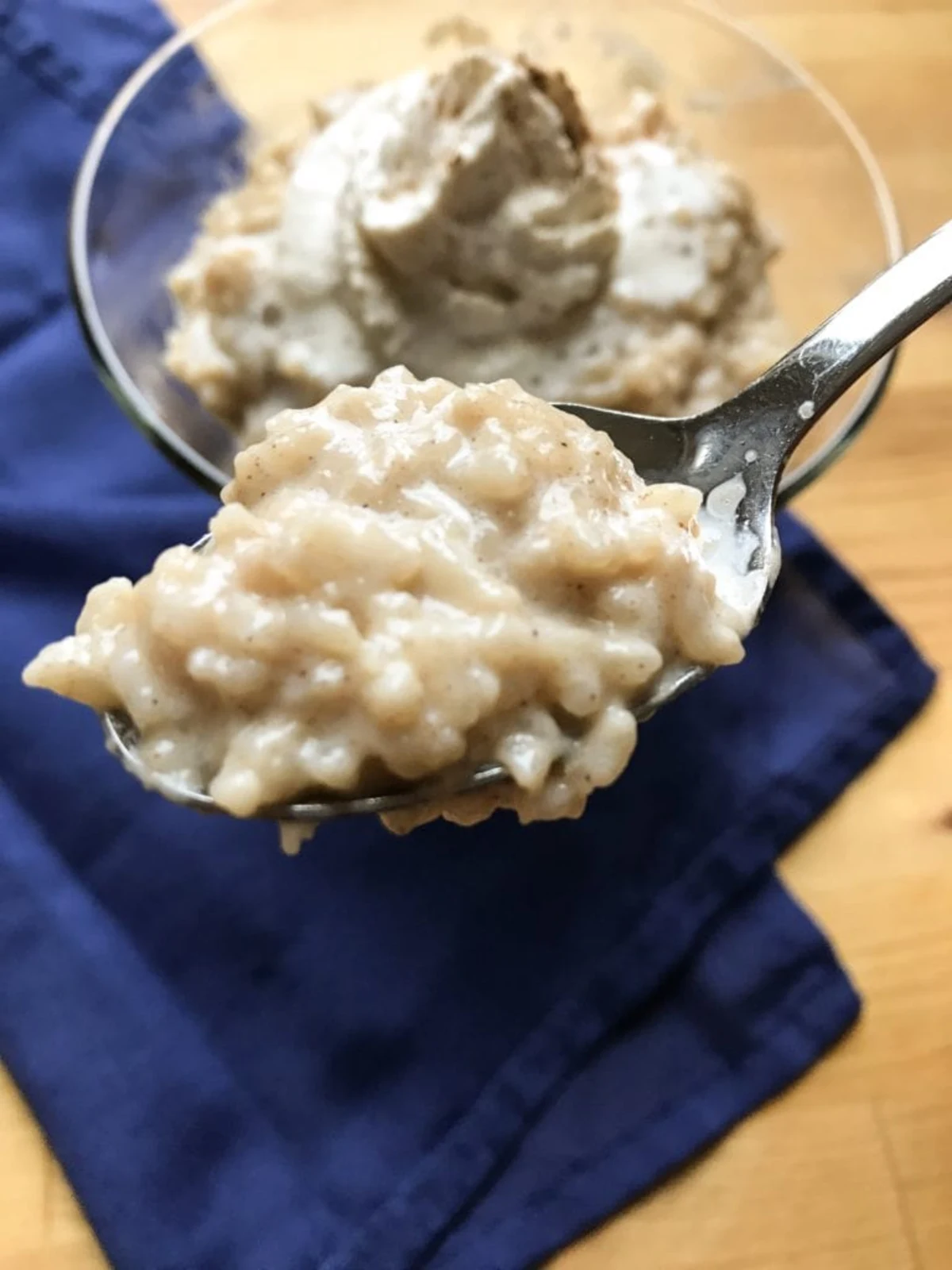 Creamy Instant Pot Rice Pudding