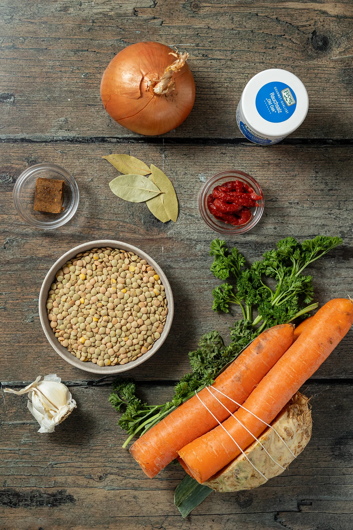Vegetarian Lentil Stew