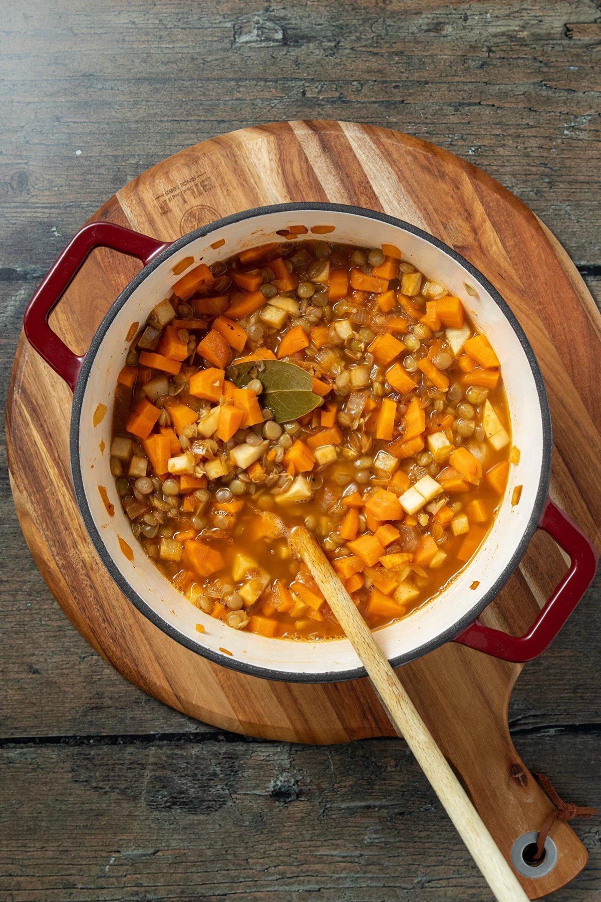 Vegetarian Lentil Stew