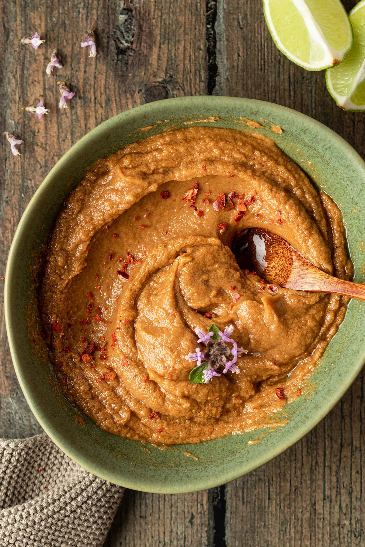 Creamy Peanut Sauce without Coconut Milk
