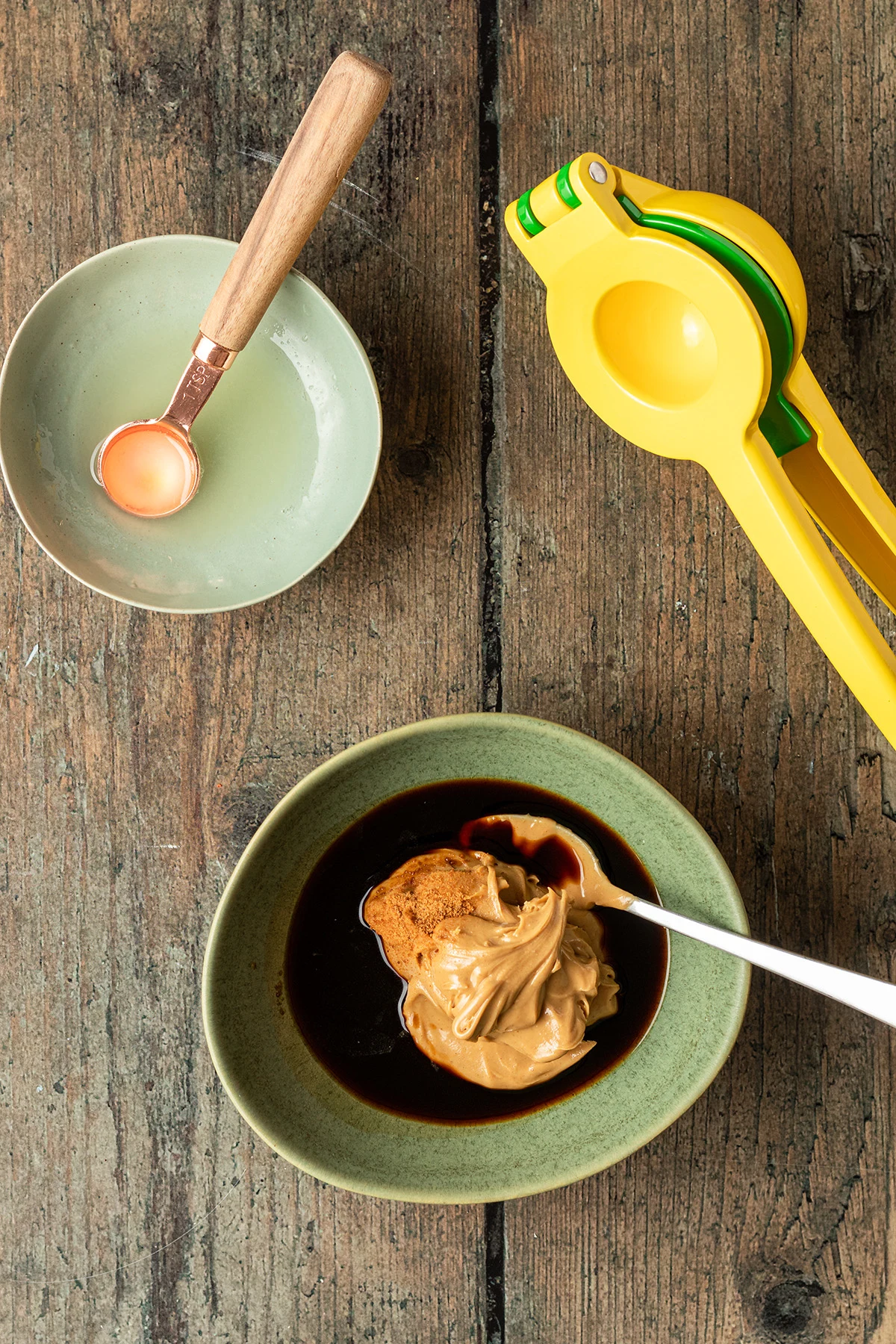 Creamy Peanut Sauce without Coconut Milk